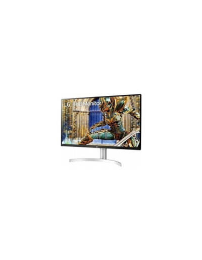 LCD LG 31.5'' 32UN650-W (IPS 3840x2160 75Hz 5ms 350cd 1000:1 10bit(8bit+FRC) 178/178 HDR10 2xHDMI2.0 DisplayPort1.4 FreeSync 5Wx2 VESA)