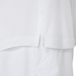 Теннисное поло Asics Court Graphic Polo-Shirt - White