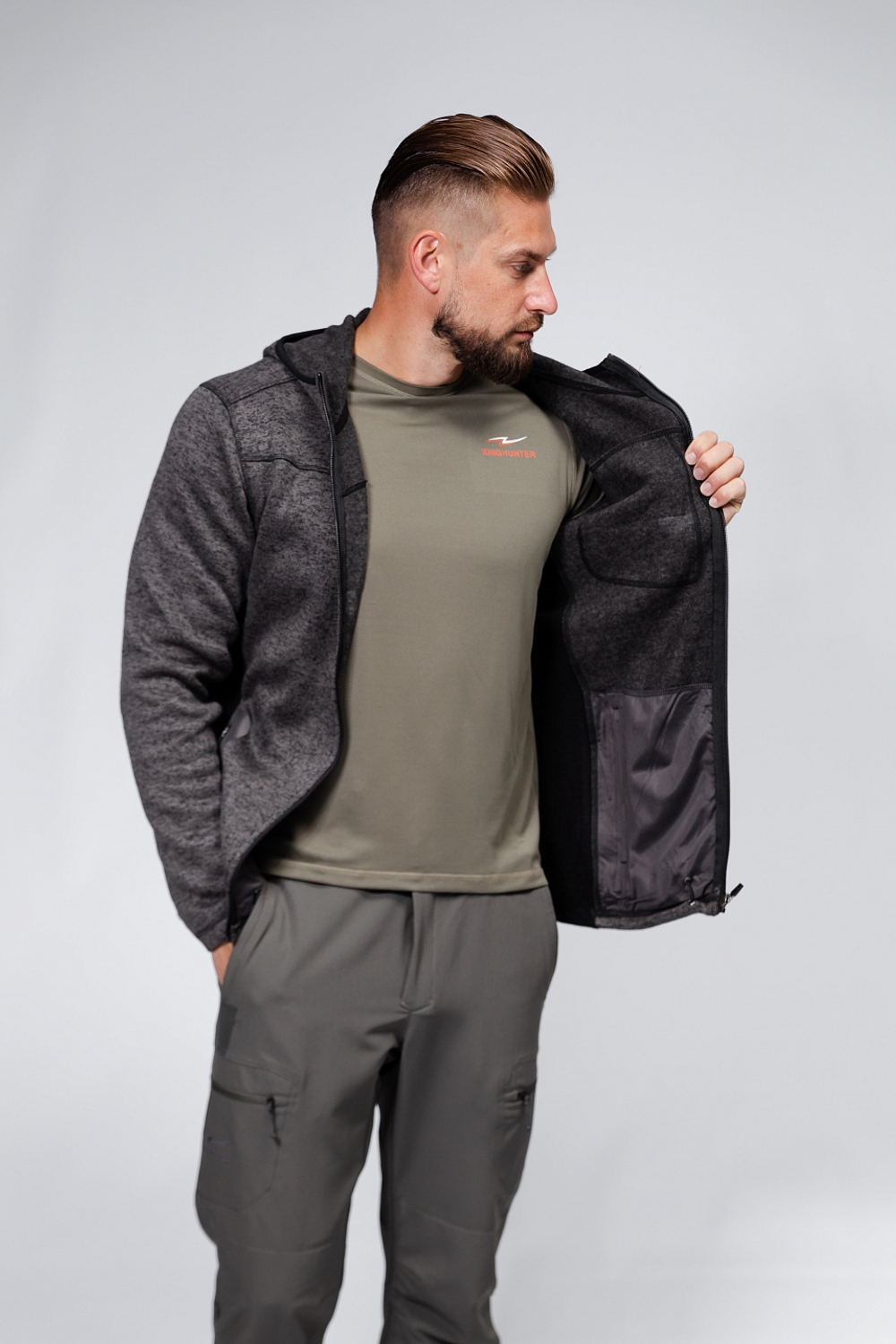КУРТКА KING HUNTER ARCTIC HOOD 315151