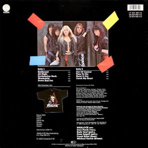 Warlock / Hellbound (LP)