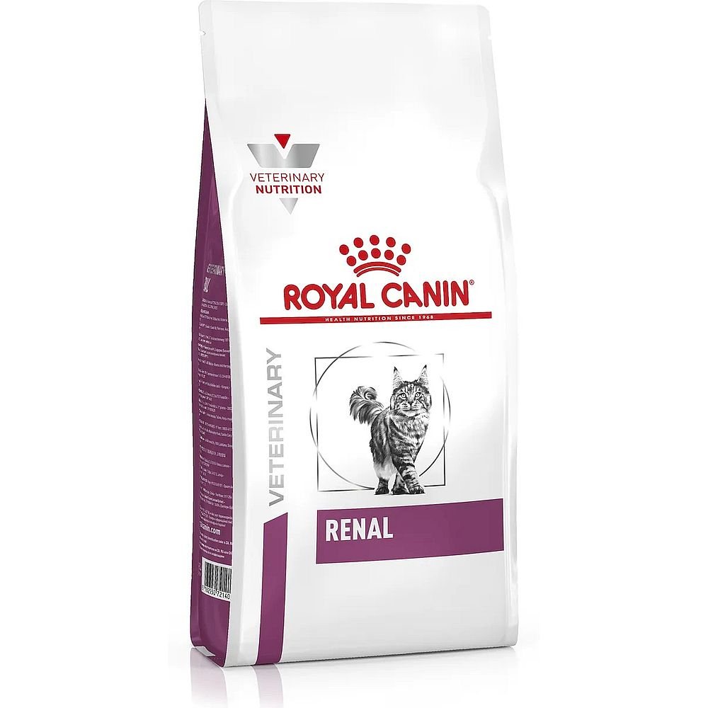 Сухой корм Royal canin Renal для кошек с хронической почечной недостаточностью, пакет 2 кг Сухой корм Royal canin Renal для кошек с хронической почечной недостаточностью, пакет 2 кг