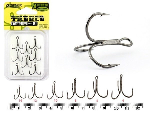 Крючок Owner ST-26TN №08