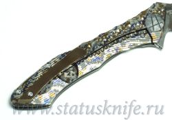 Нож CKF Custom Rabbit Dragon Mode Кролик A.Konygin Designфотография - 6