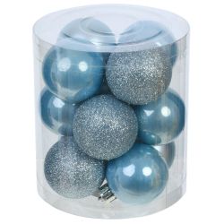 GAEM Набор из 12шт Украшение новогоднее "Шар", D 4 см, L9,5 W9,5 H10,5 см