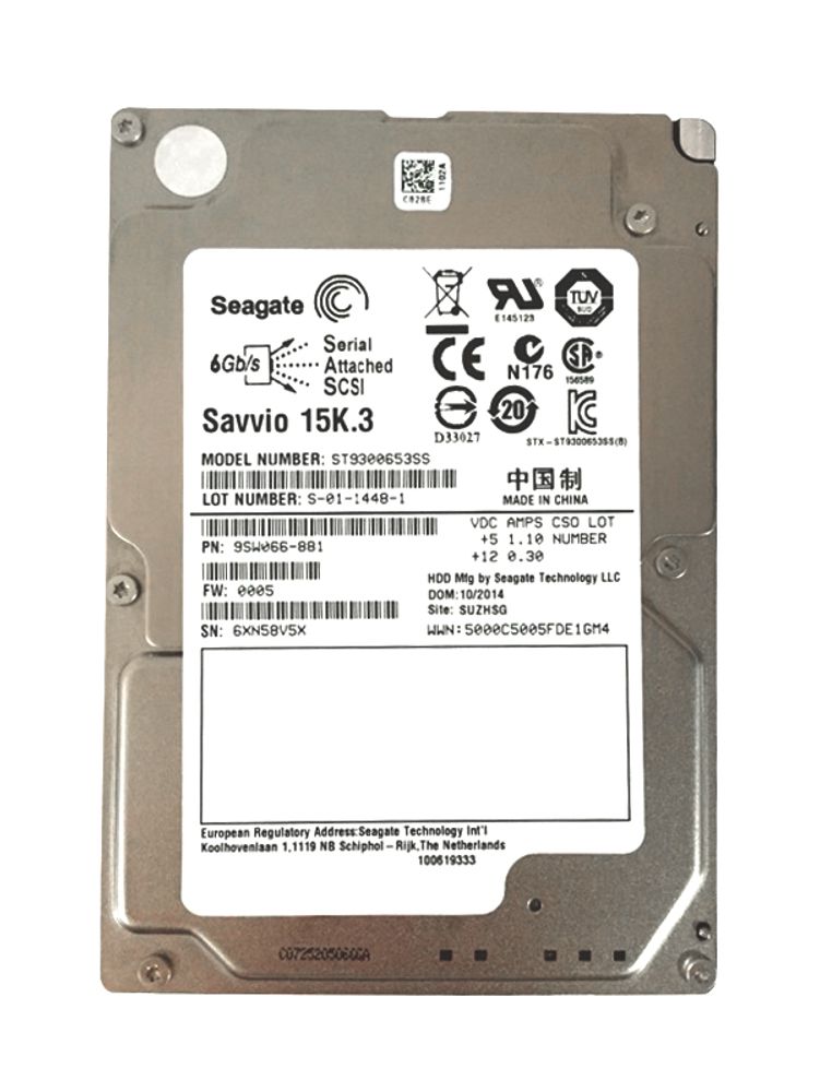 Жесткий диск Seagate 300GB SAS 9SW066-005