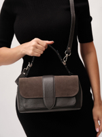 Сумка Deboro 30257 темный лес