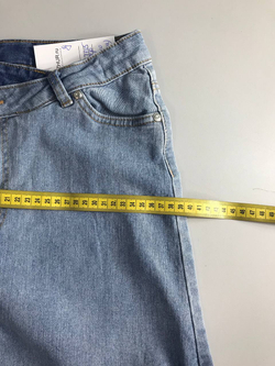 Юбка СИН джинсовая, на 12 лет