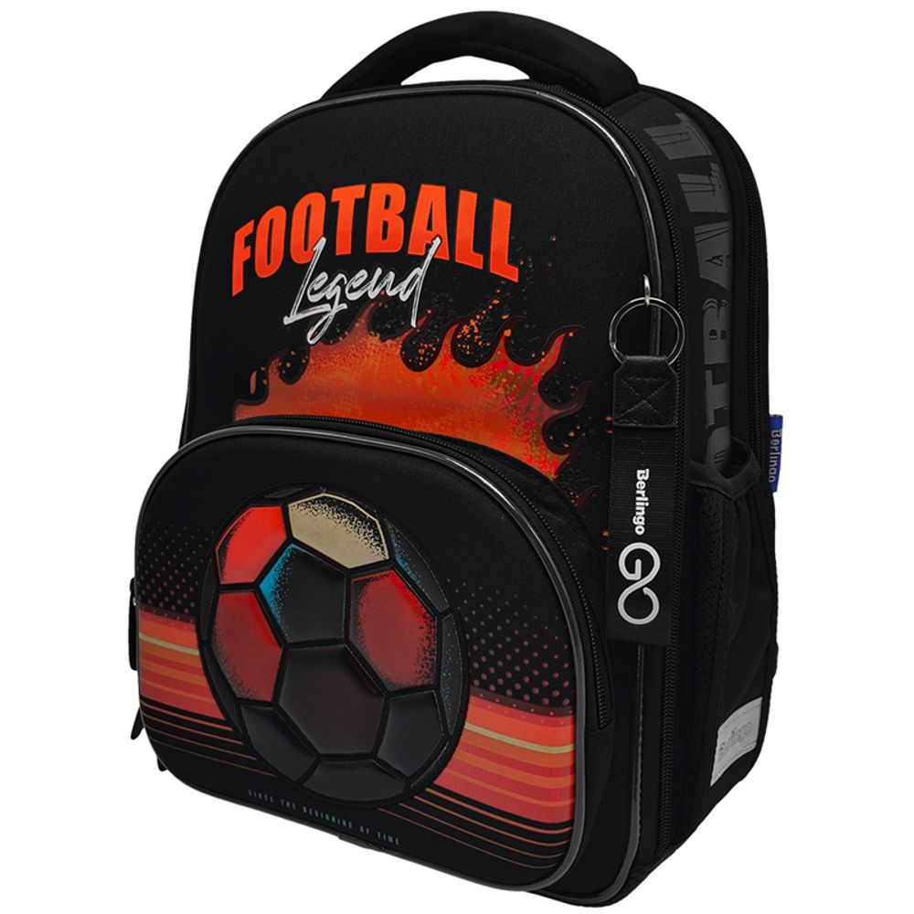 Ранец Berlingo Profi Legend 36х28х14см, 2 отд., с анатомической спинкой