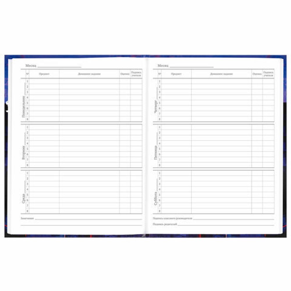 Дневник 5-11 класс 48 л., твердый, BRAUBERG, глянцевая ламинация, с подсказом, "Anime", 106864