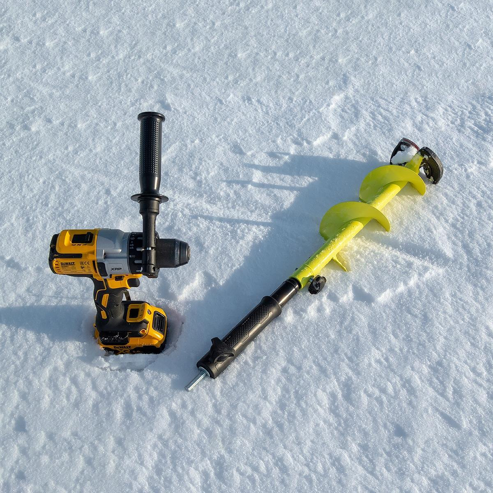 Ледобур Тонар ICEBERG-MINI 130R v3.0, правое вращение (диаметр 130мм)