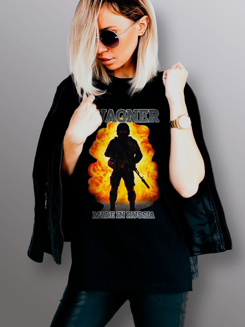 Футболка WAGNER Made in Russia