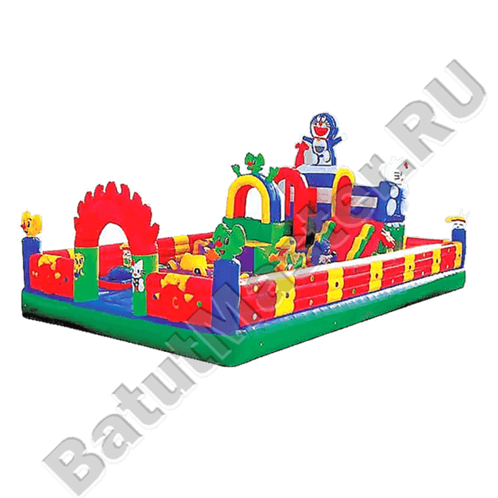 Коммерческий надувной батут "Капитошки"