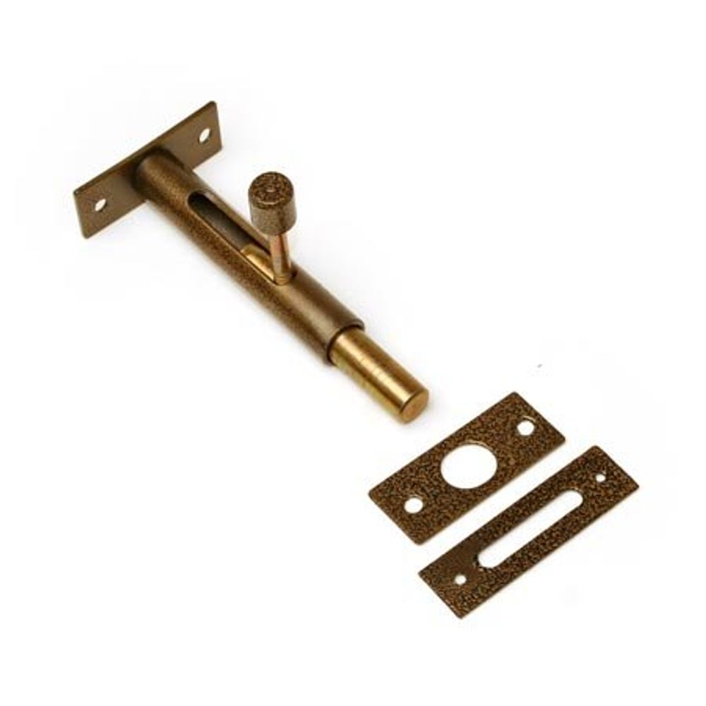 Задвижка ЗД-05 (бронза)(врезная)(киров) (00000087)