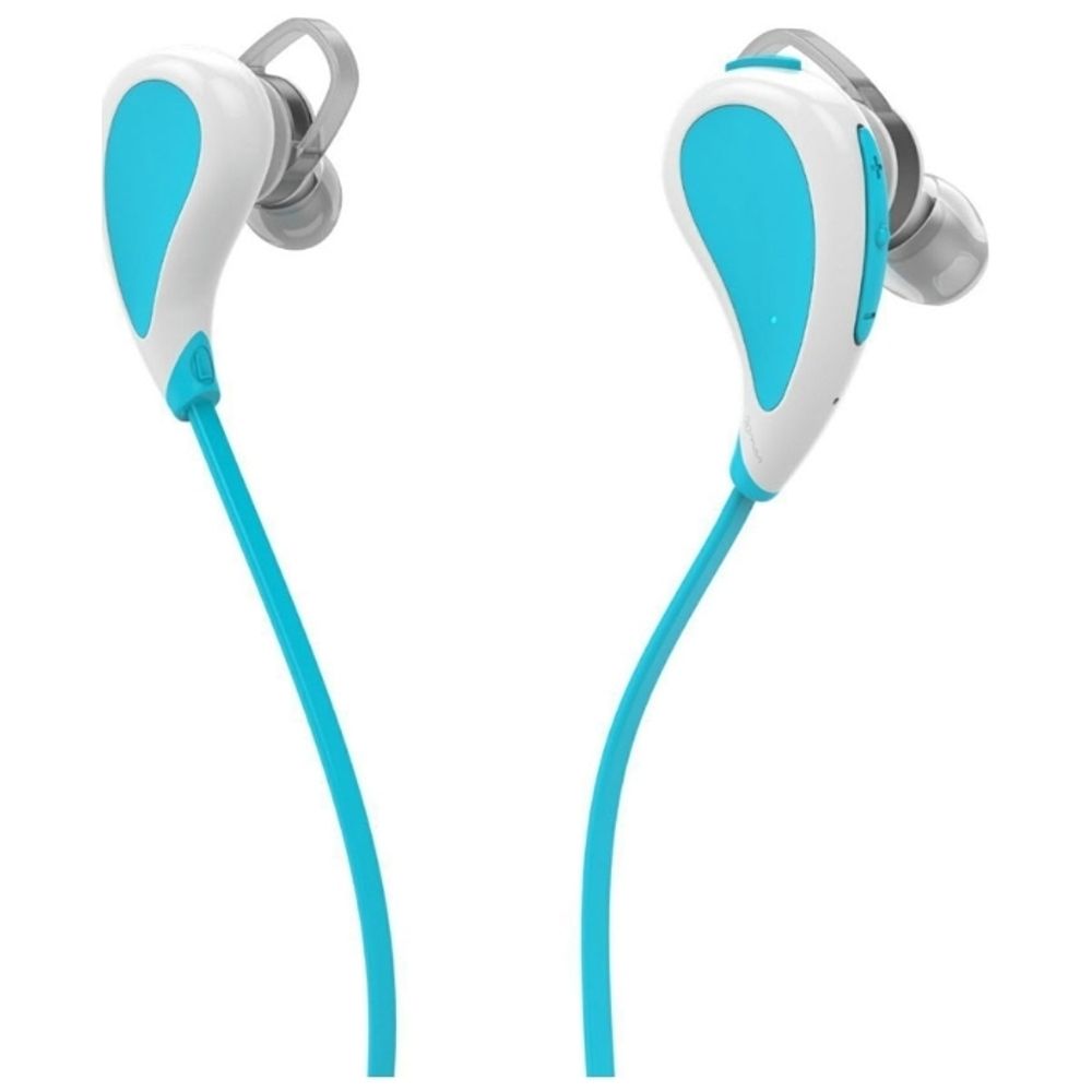 Bluetooth-гарнитура Roman S330 white-blue