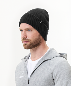 Шапка ESSENTIAL High Beanie, черный