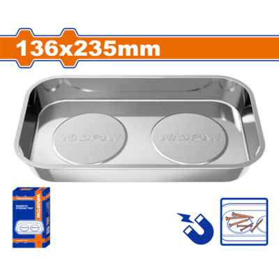 Лоток магнитный 136х235 мм (6/24) WADFOW WMC6002