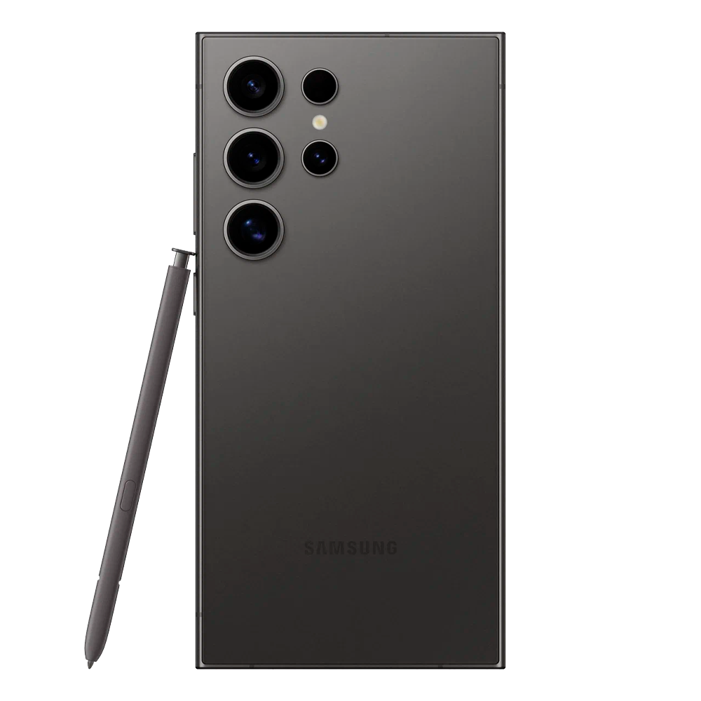 Смартфон Samsung Galaxy S24 Ultra 12/1TB Dual Sim, Titanium Black (Черный) (SM-S9280)