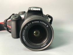 Canon 1100D + Kit 18-55mm