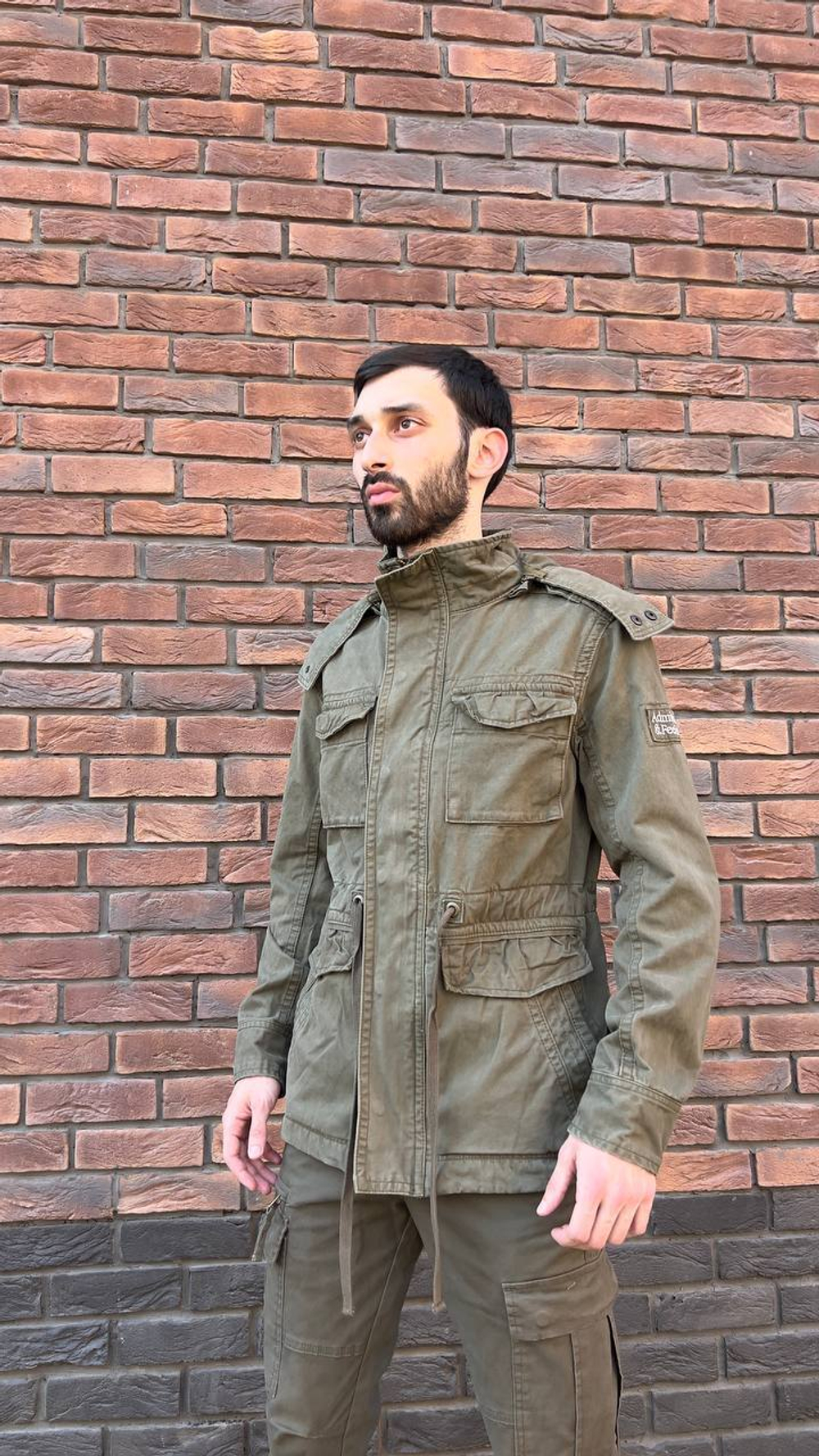 Парка тактическая олива