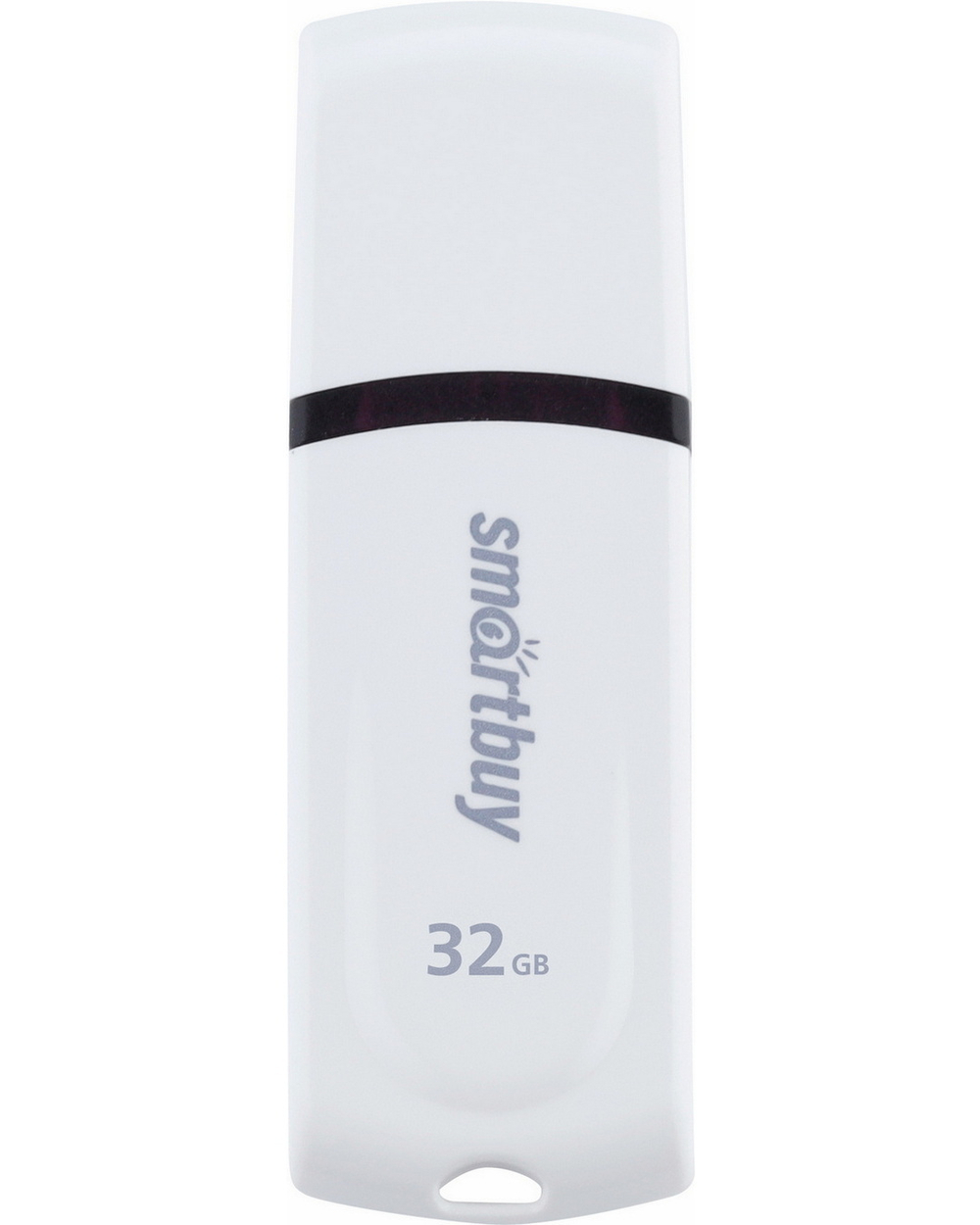 USB карта памяти 32ГБ Smart Buy Paean (белый)