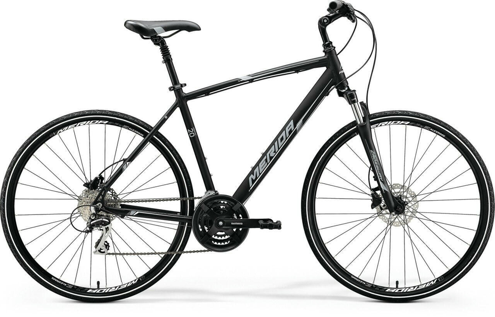 Кроссовый велосипед Merida CROSSWAY 20-D (2018)