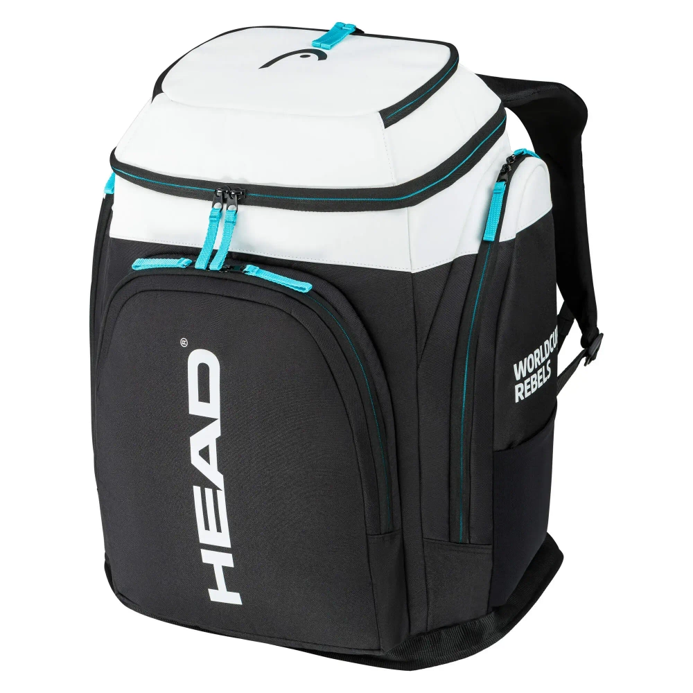 HEAD 25/26 383045 Rebels Racing Backpack S малый тренировочный рюкзак Racing, 70 литров bl/wh/speed blue