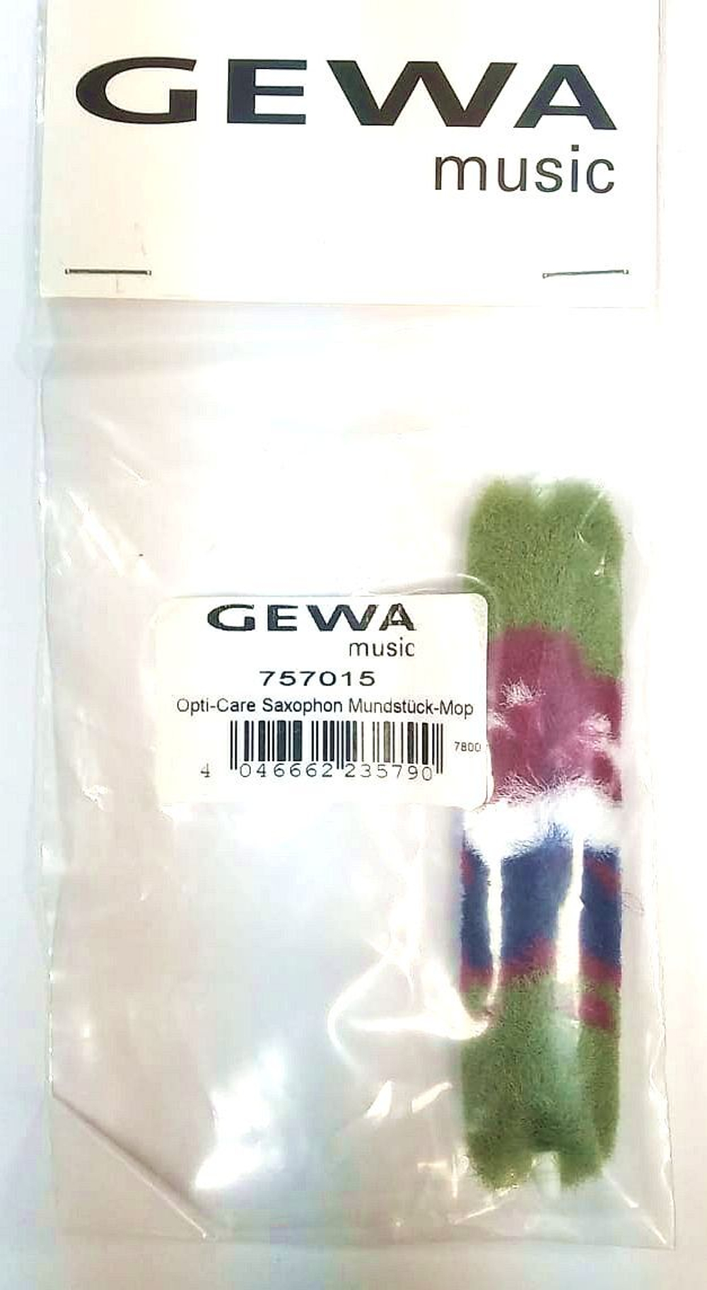 Щётка для чистки саксофонов Gewa 757015 Opti-care