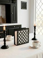 Вентиляционная Решетка РКВГОТ 200х200 Черный