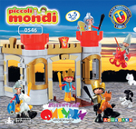 КОМПЛЕКТ Набор магнитных фигурок ЗАМОК РЫЦАРЕЙ