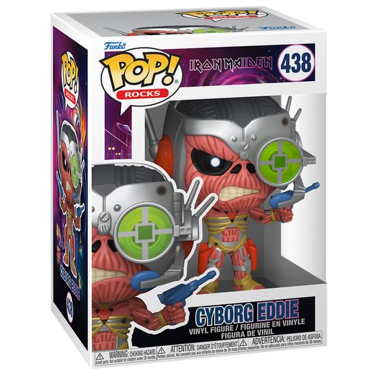 Iron maiden eddie funko pop hotsell