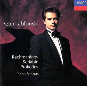Peter Jablonski / Rachmaninov, Scriabin, Prokofiev: Piano Sonatas (CD)