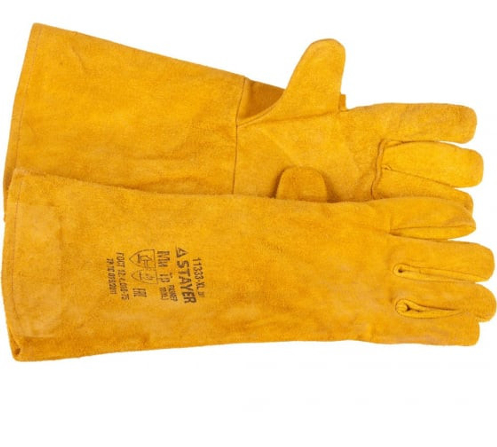 Краги термостойкие Stayer Profi 11333-XL_z01 400 мм