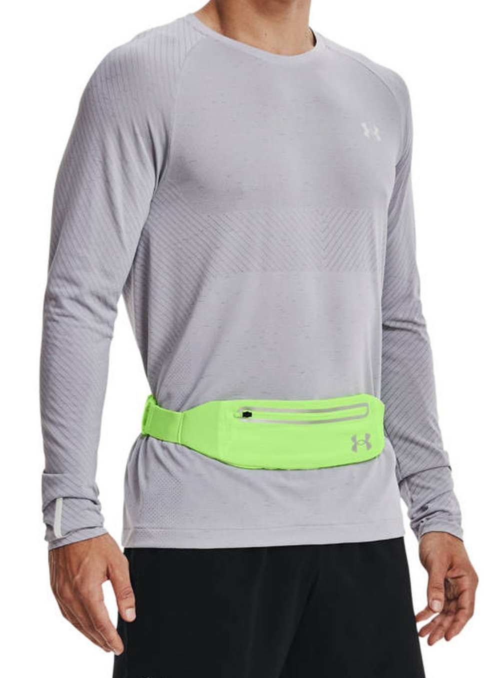 Under Armour Flex Speedpocket Run Belt - Green