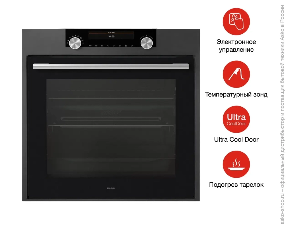 Духовой шкаф Asko OT8687A фото 7