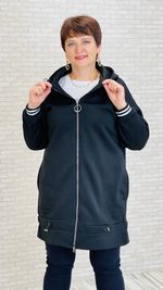 Толстовка МС-14009 (чёрный)