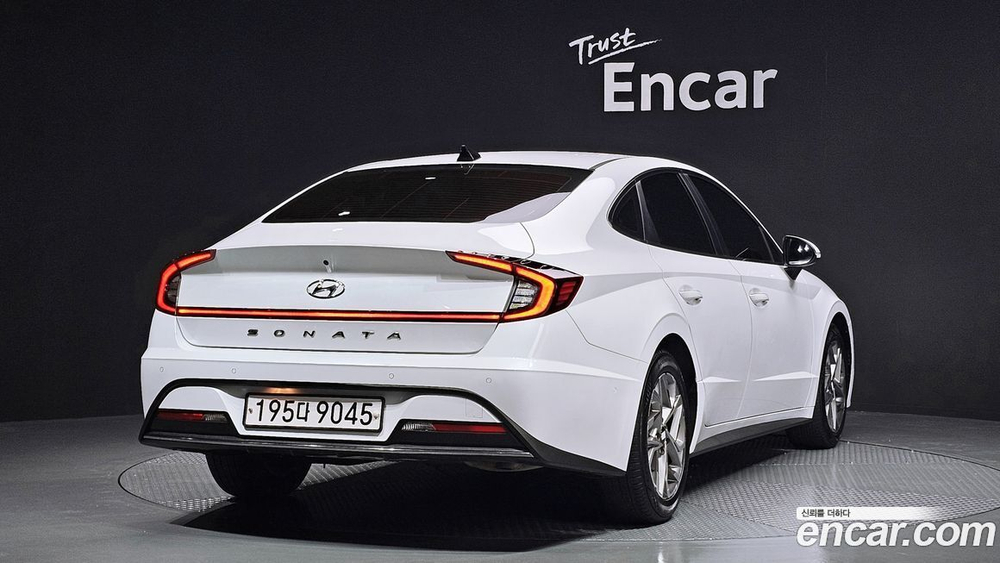 Hyundai Sonata (DN8) 2.0 (03.2021)
