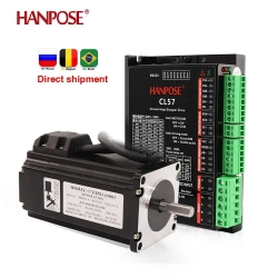 шаговый двигатель Nema 23 (57EH83A4001-CL57) 4.0A 260N.CM