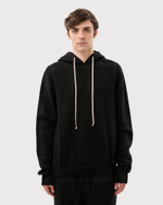 RICK OWENS DRKSHDW ХУДИ ЧЕРНАЯ LIDO GRANBURY