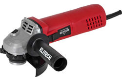 Угловая шлифмашина ELITECH домашний мастер мшу 101э
