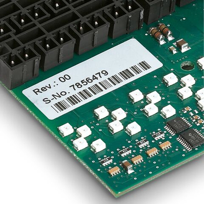 0830644 - EML-HT (15X6)R - Высокотемпературная этикетка