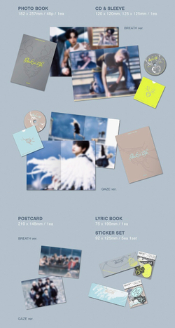 Альбом &TEAM - KR 1st Mini Album 'Back to Life’ (предзаказ от Weverse Shop)