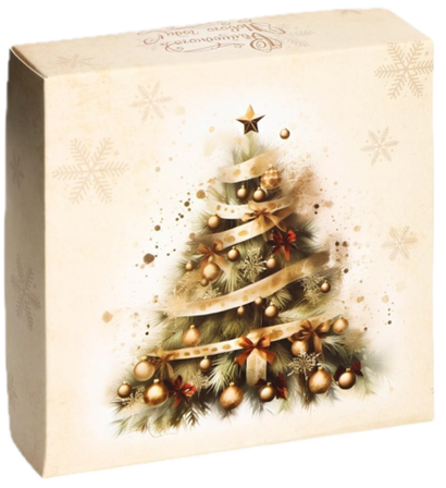 НАБОР ШОКОЛАДНЫХ КОНФЕТ "ВОЛШЕБНОГО НОВОГО ГОДА" 40 г