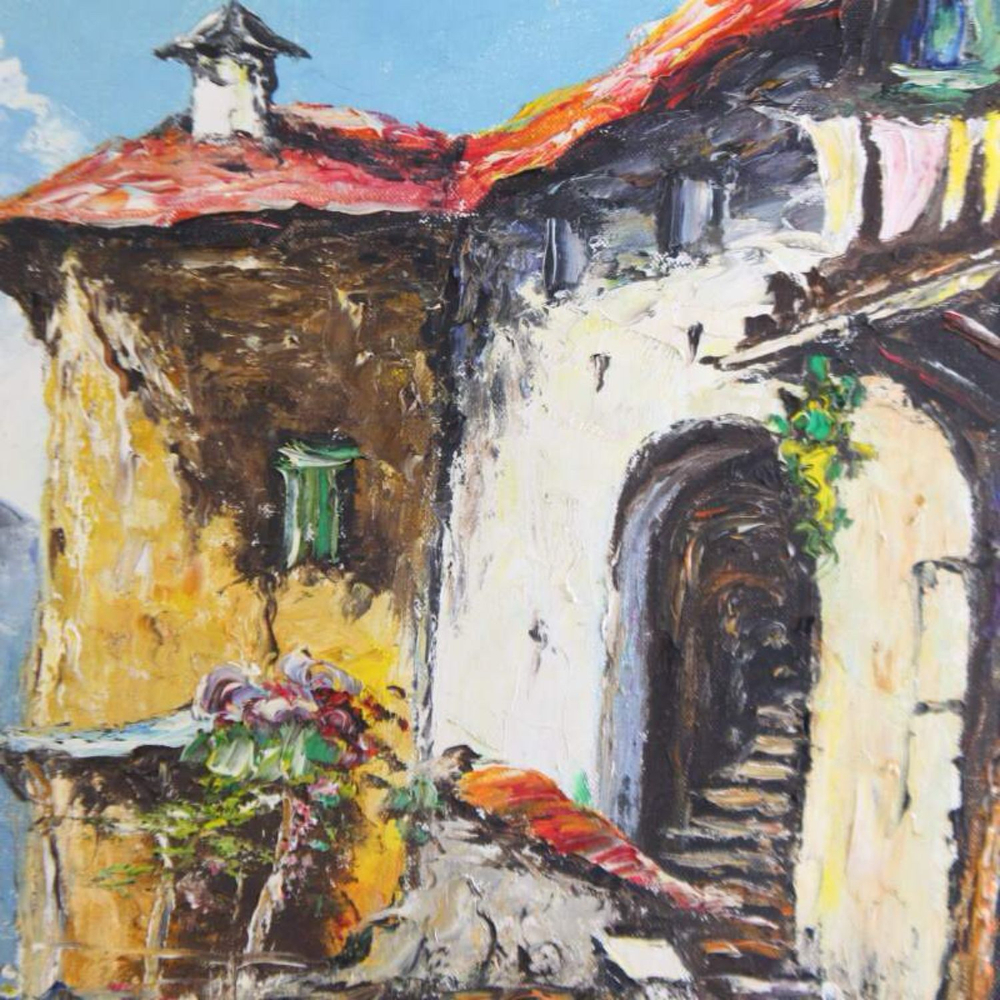 Винтажная картина