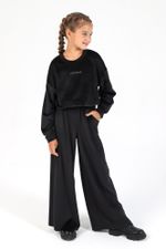 Костюм для девочки Вита-2 Виотекс ЧЁРНЫЙ