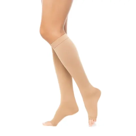 Гольфы Интекс с открытым носком 1 класс компрессии Унисекс