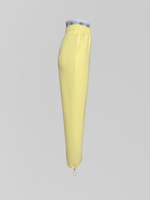 Спортивные штаны YIXUAN 9088 однотонные с двойной резинкой на кулиске внизу