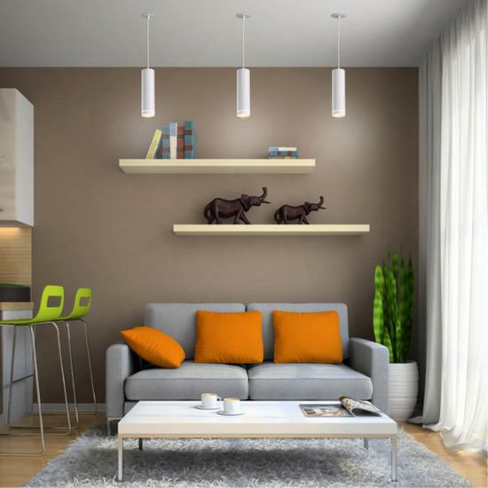 357690 SPOT NT18 451 белый Встраиваемый светильник IP20 LED 3000K 12W 160-265V ARUM