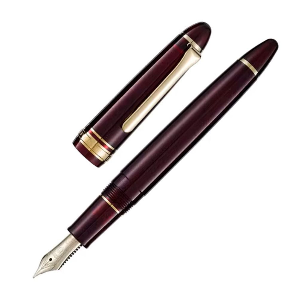 Ручка перьевая Sailor 1911 Light Shining Red Gold (11-1038-230)