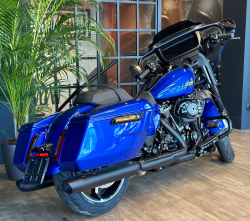 STREET GLIDE SPECIAL, 2024 (Blue Burst/Black Trim)