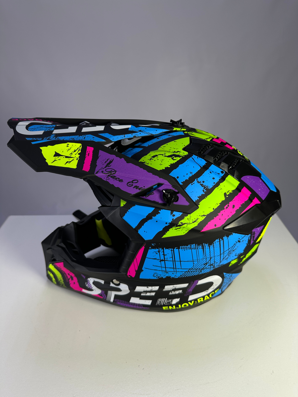 Мотошлем WLT SPEED матовый